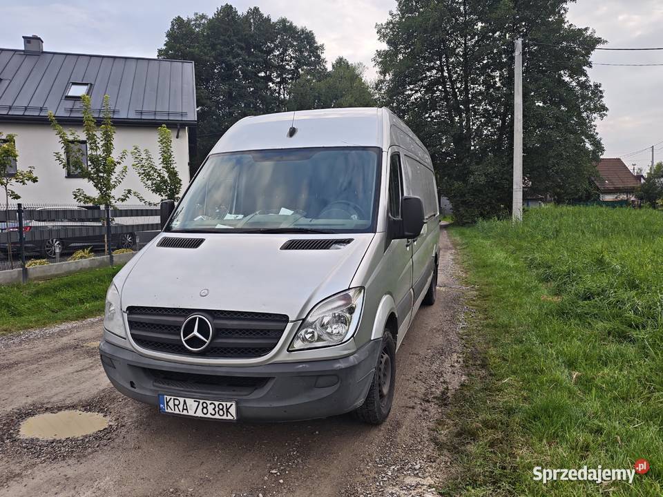 Mercedes Benz Sprinter małopolskie Krzeszowice