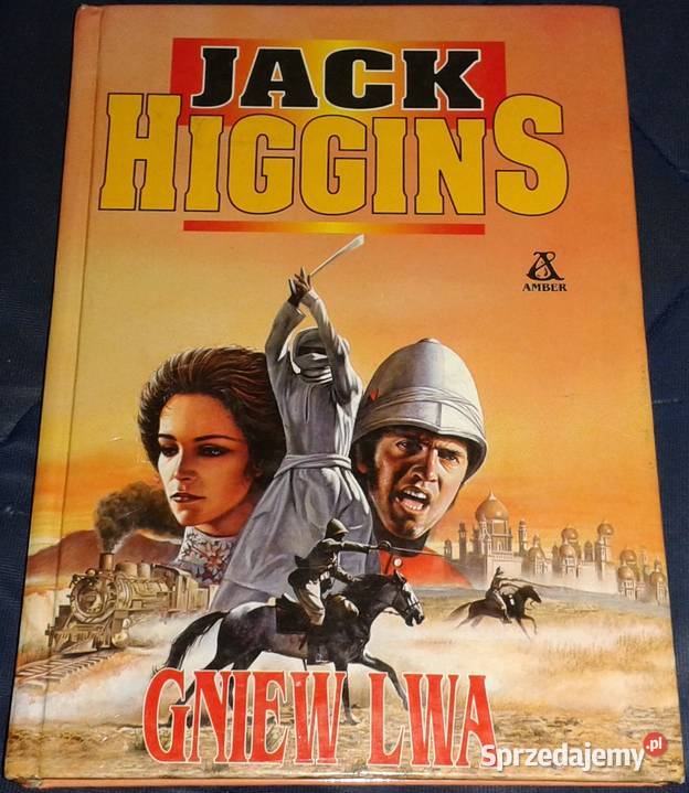 Gniew lwa Jack Higgins twarda
