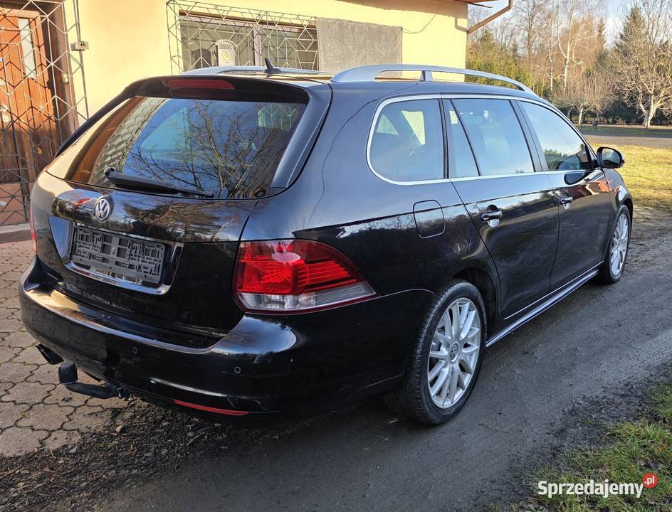 VW Golf 6 14 TSI Panorama Alcantara Bogato czarny