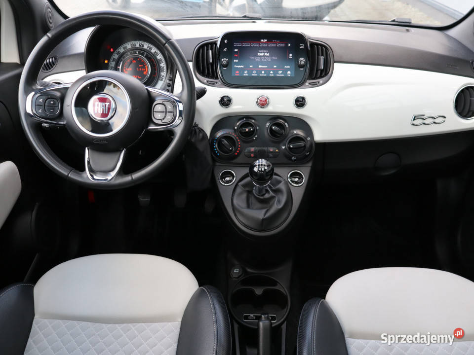 Fiat 500 10 mildhybrid centralny zamek Katowice
