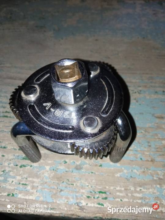 KLUCZ DO FILTRÓW OLEJU Regulowany metalowy Katowice