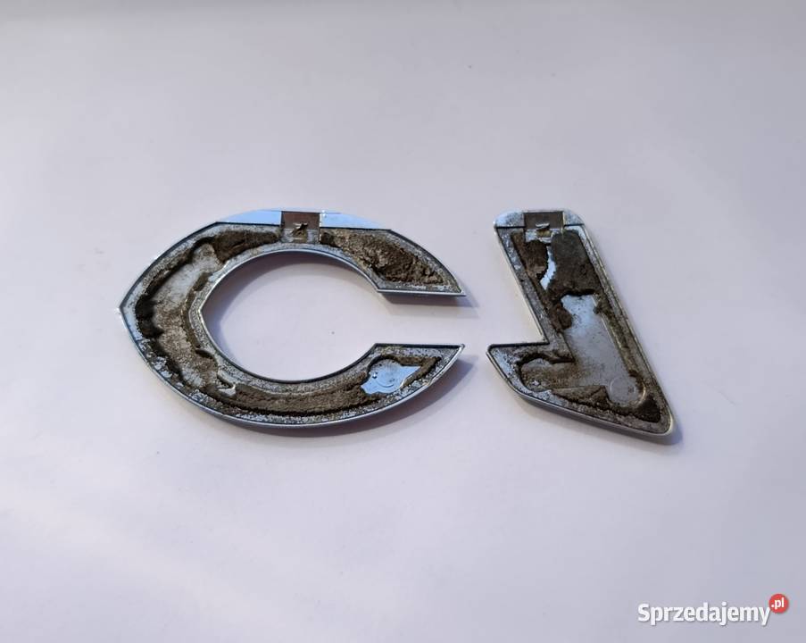 Napis emblemat Citroen C1 I 0512r Lipno