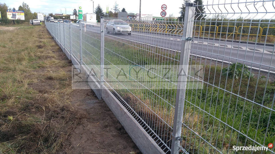 PROMOCJA Ogrodzenie panelowe H120m systemowe Bydgoszcz sprzedam