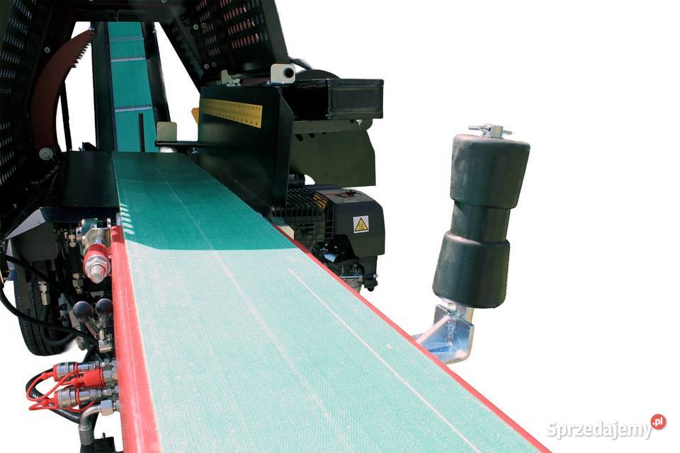 PIŁOŁUPARKA SPALINOWA 20 TON OPTIMAT FOREST LINE