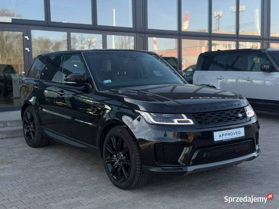 Land Rover Range Rover Sport II 2013 światła przeciwmgielne Range Rover Sport Łódź