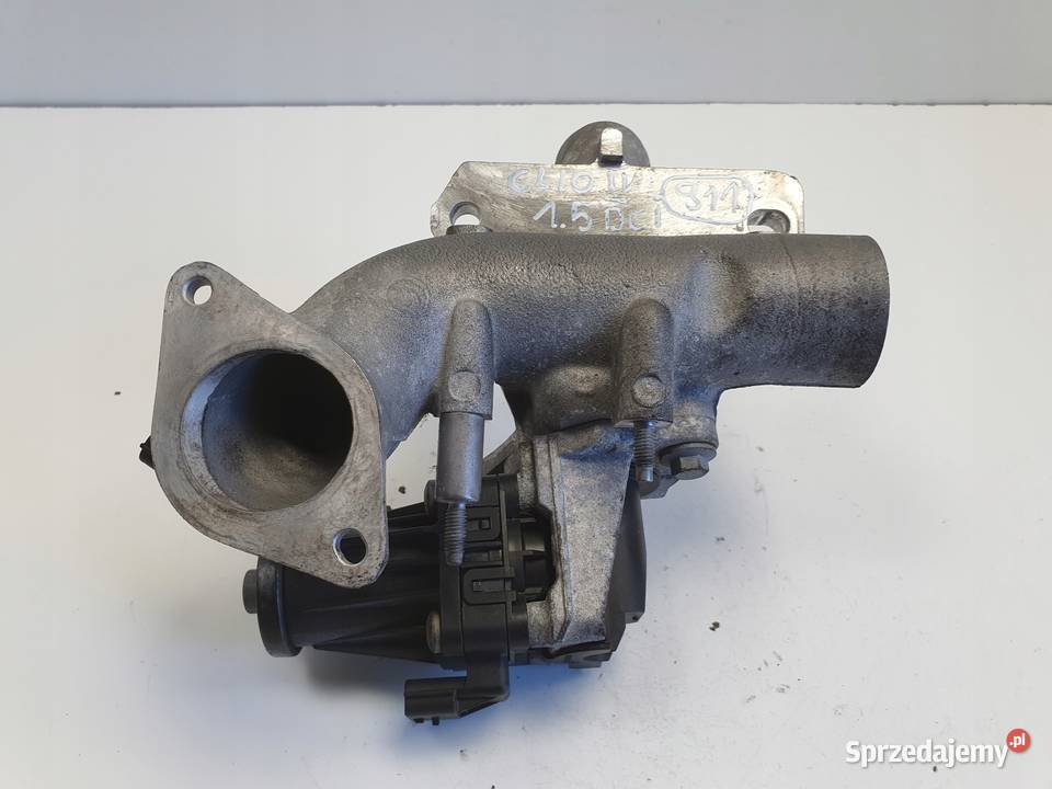 Renault Clio IV 15 DCi ZAWÓR EGR 50797503 Rudka