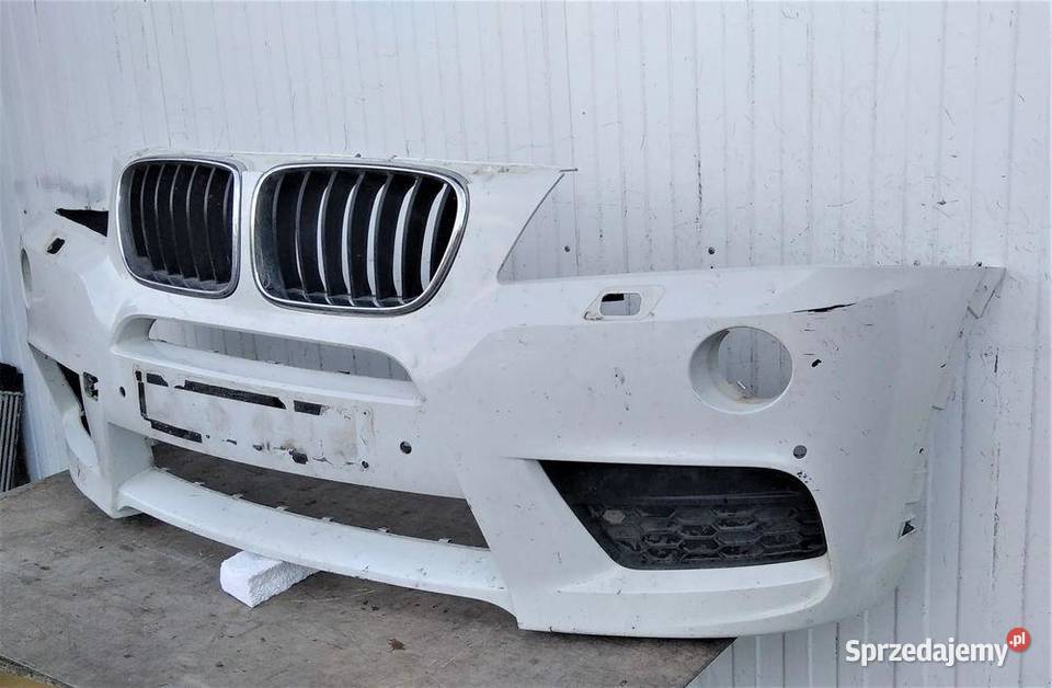 BMW X3 F25 M PAKIET ZDERZAK PRZÓD