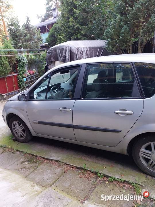 Sprzedam Renault Scenic 2004 r 19 TD 88 KW 250km Otwock