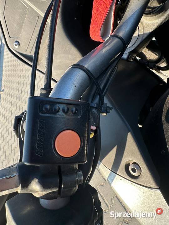 Honda Varadero XL1000 turystyczny Międzyrzecz