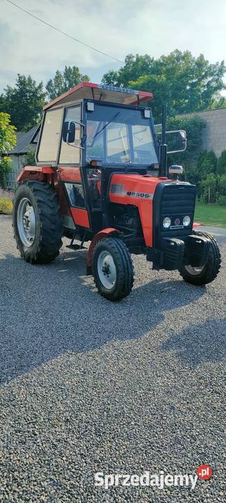 Ursus 3512MF 255 szerokie koła Kabina Odrzywół