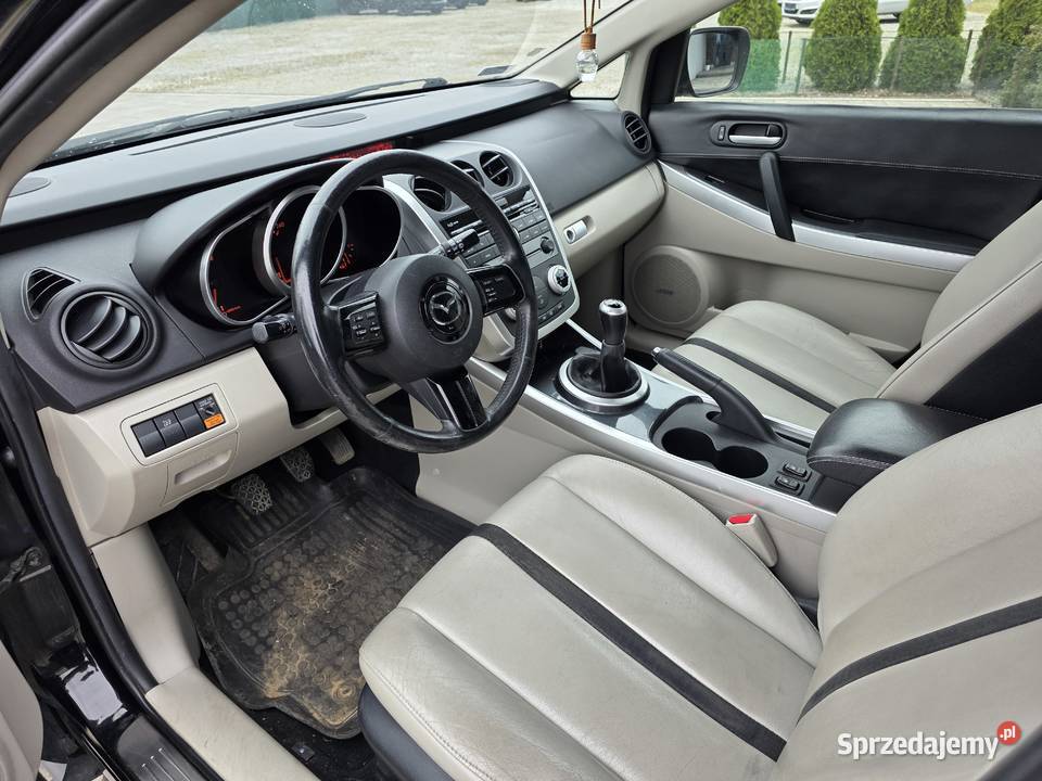 Mazda CX7 4x4 23Turbo Bezwypadkowa Zamiana Skwierzyna