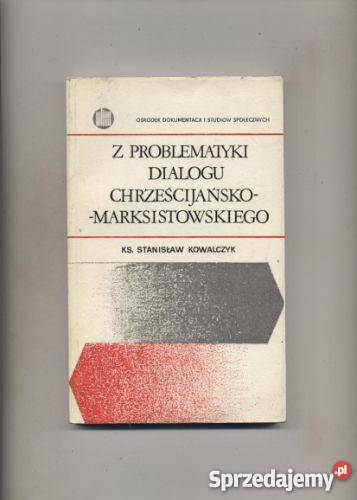 Z problematyki dialogu chrześcijańsko Pozostałe