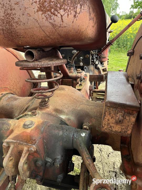 traktor volvo t weteran retro patyniarz