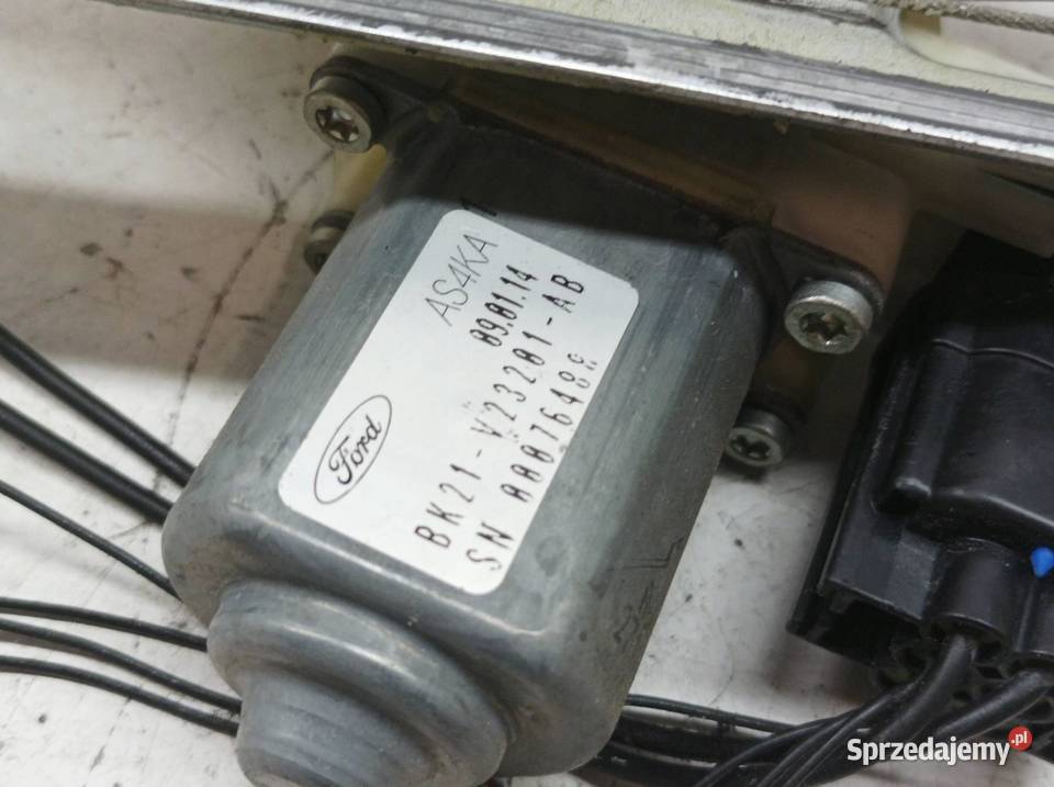MECHANIZM SZYBY LEWY PRZÓD EU BK21V23201AB Ford