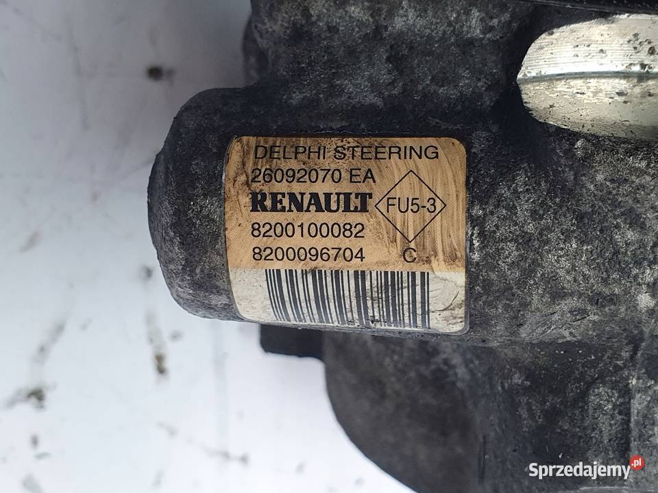 POMPA WSPOMAGANIA Renault Laguna Master 22 19 Chełm