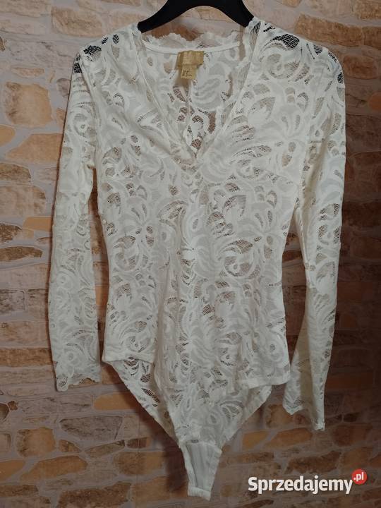 38M Wytworne Body koronkowe z Wiednia bluzka Kraków