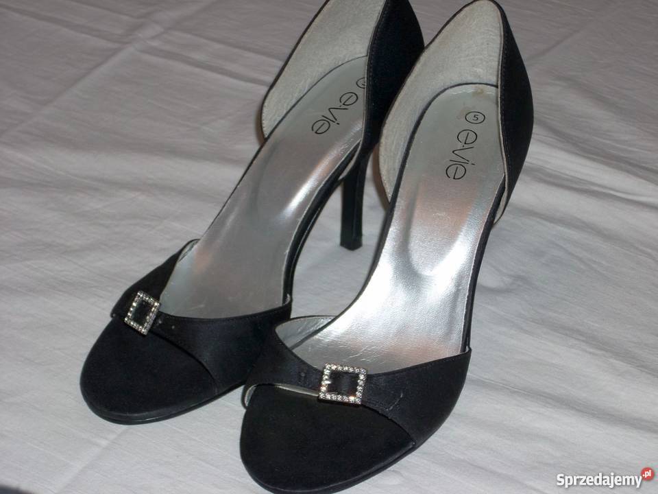 EVIE Wizytowe Buty Szpilki NOWE 39 Karnawał Nowy Sącz