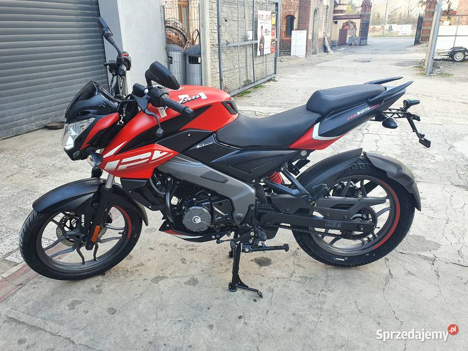 Bajaj Pulsar 125cc Salon Raty Transport Bajaj opolskie Tułowice
