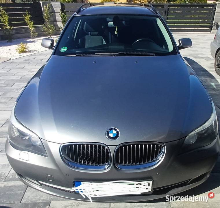 BMW E61 525D LCI bluetooth