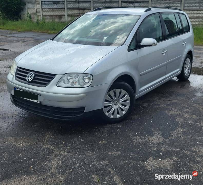 VW Touran 19 Diesel pomorskie Wejherowo