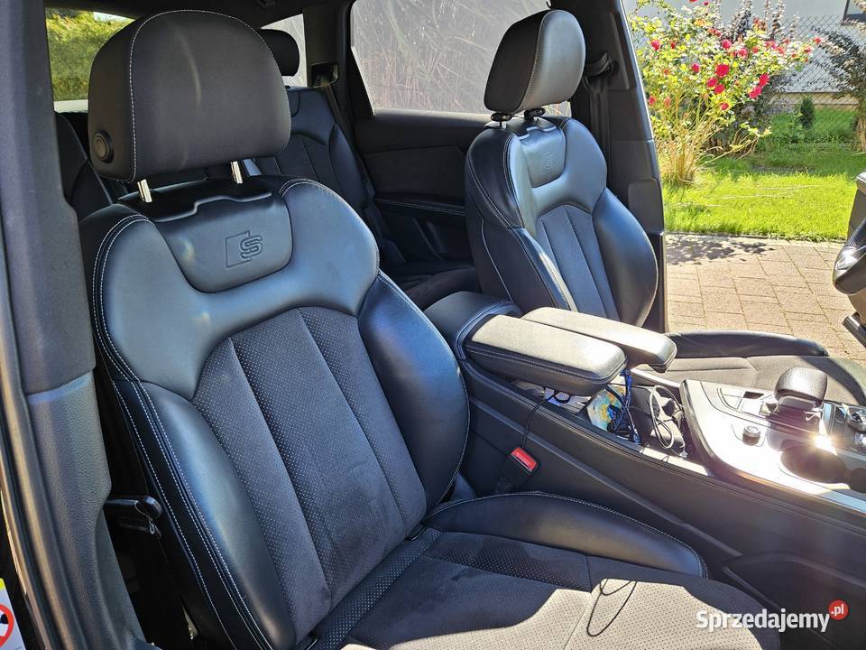 Audi Q7 II 30 50 TDI QUATTRO 7 osobowy Krajowy automatyczna Czarny Las sprzedam