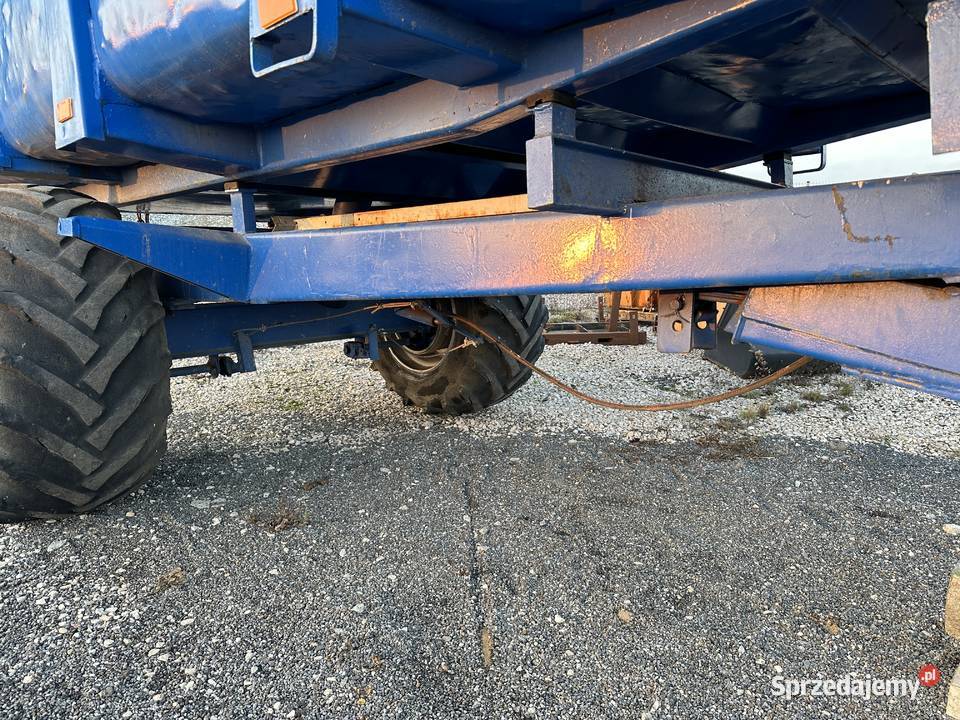 Sprzedam przyczepę wywrotkę Duchesne 10 Ton Łomża sprzedam
