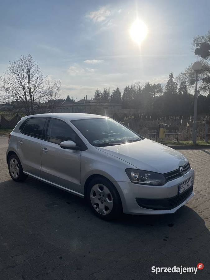 Volkswagen Polo 16tdi 2009 nieuszkodzony Szamotuły