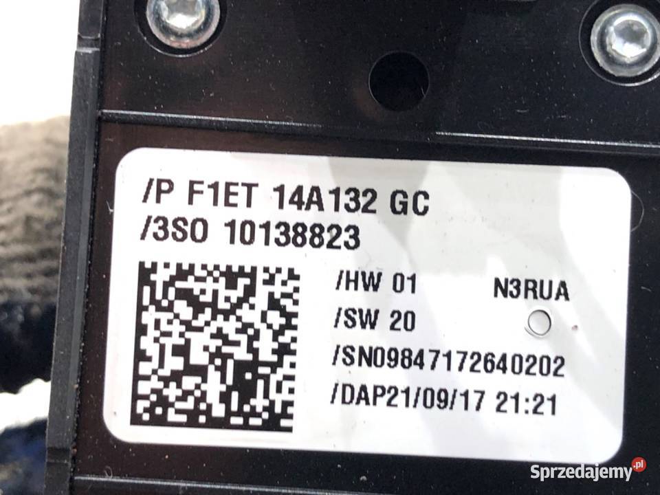 PRZEŁĄCZNIK SZYB FORD TOURNEO F1ET14A132GC osobowe sprzedam