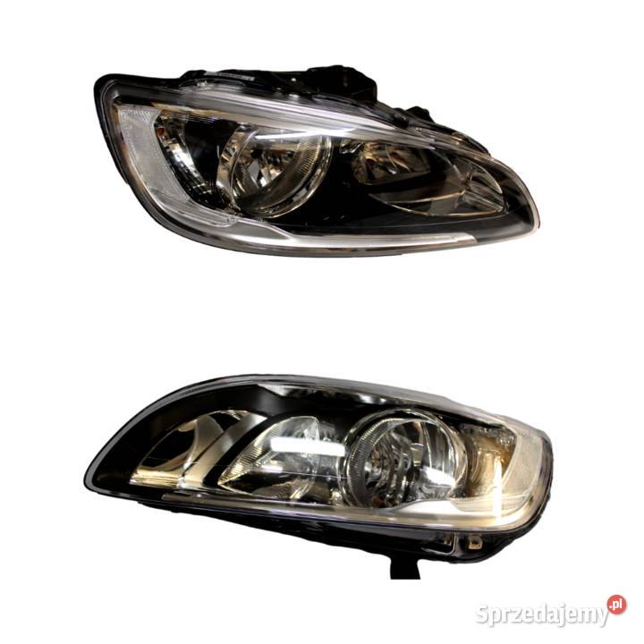 VOLVO S60 V60 przednie lampy reflektory kpl Bielany Wrocławskie sprzedam