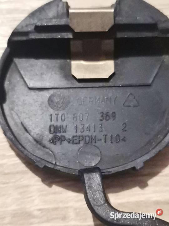 VW TOURAN ZAŚLEPKA HAKA ZDERZAKA TYŁ 1T0807369 Międzychód