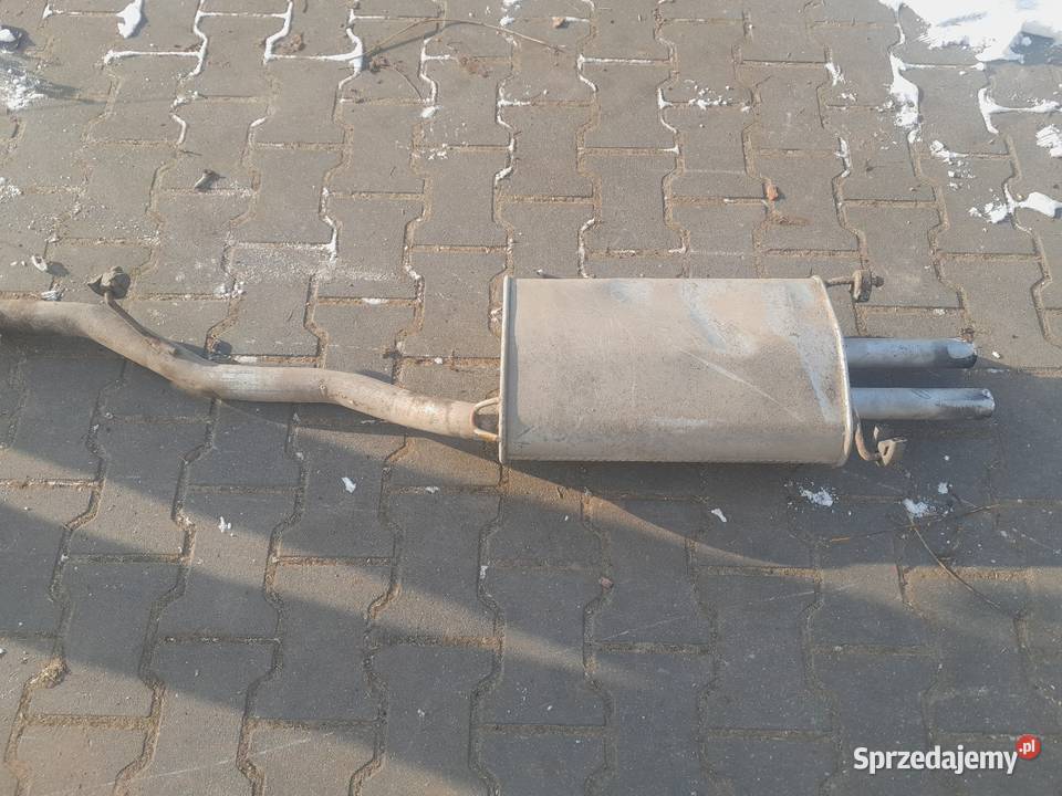 Honda accord 5 coupe tlumik wydech końcowy Czajków