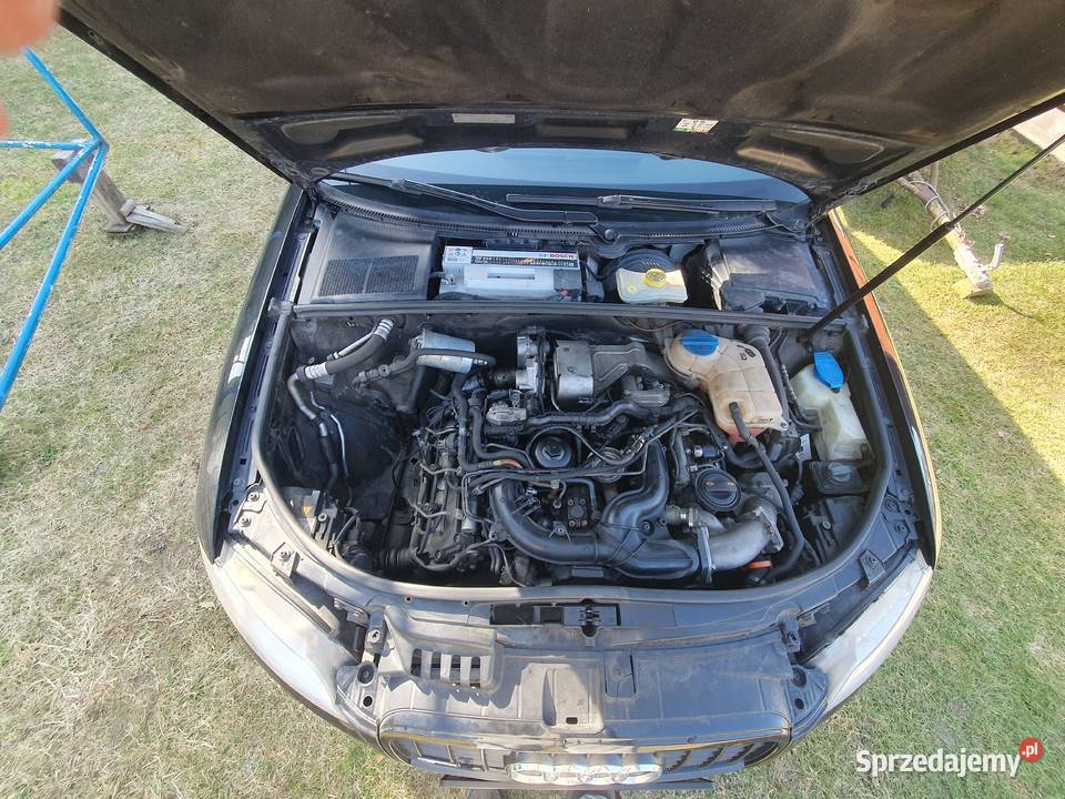 Audi A4 B7 30tdi 204 quattro Full SLine Motoryzacja Zamość