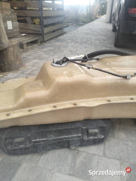 Bak paliwa Pajero 3 Złockie