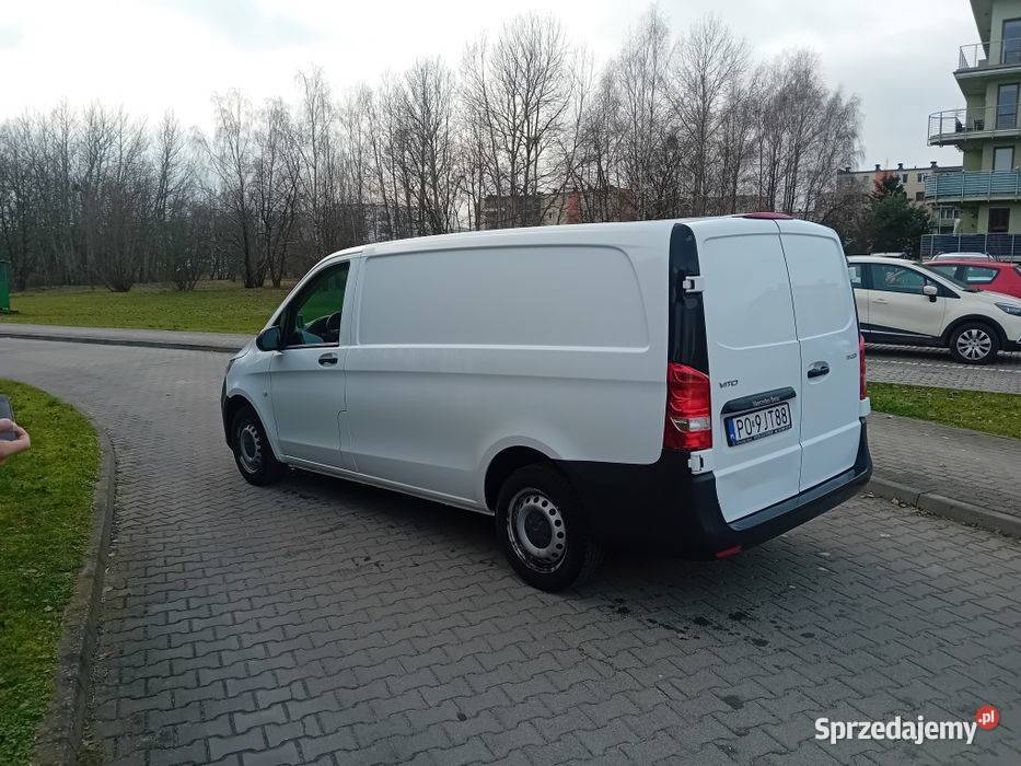 Mercedes Vito 2018 Zgierz