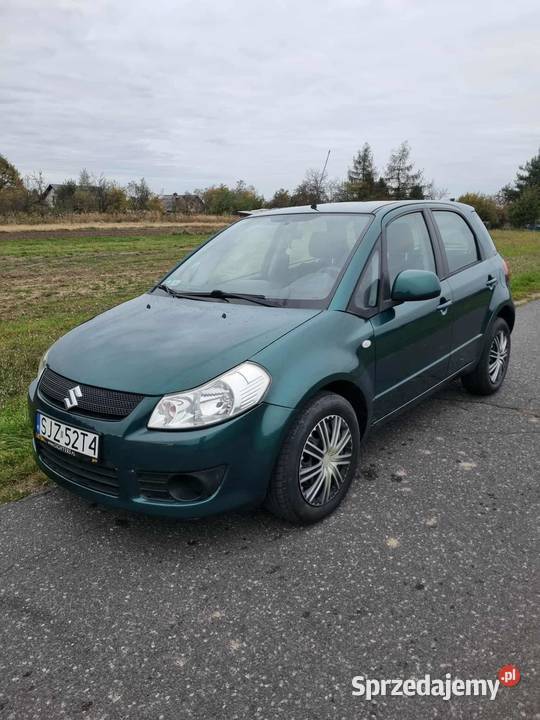 SUZUKI SX4 15 benz mały przebieg Jastrzębie-Zdrój sprzedam