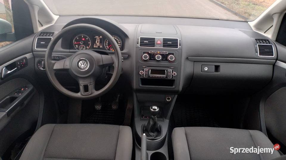 VW Touran 16 TDI Jeden właściciel Koła latozima Touran Niepołomice