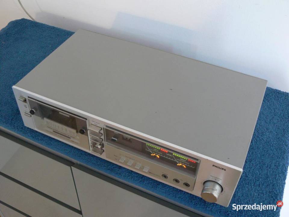 Magnetofon Philips F6210 Vintage WYSYŁKA Magnetofony