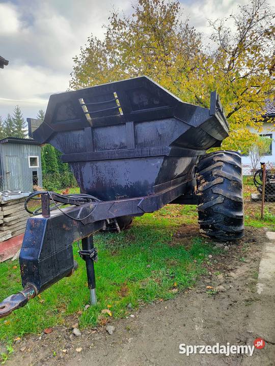 Przyczepa wozidło Wola Krzywiecka