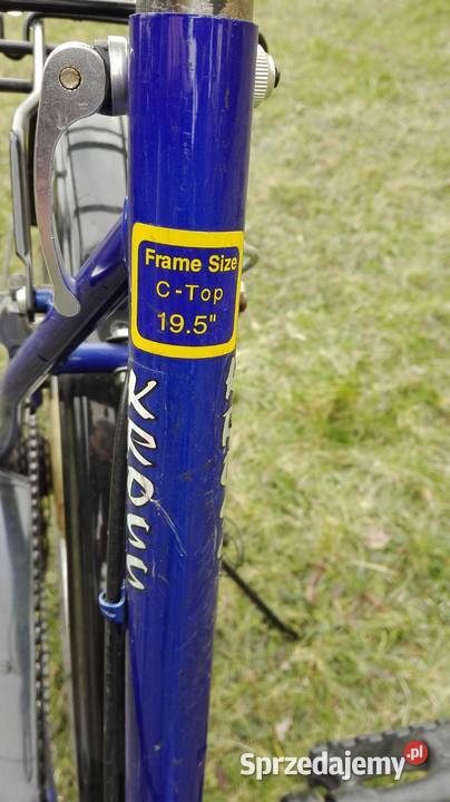 Rower damski Kross Grand City shimano 21 speed śląskie