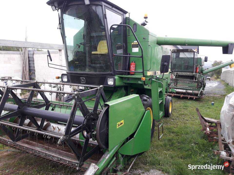 Kombajn John Deere 1055 3m heder stan Kielce