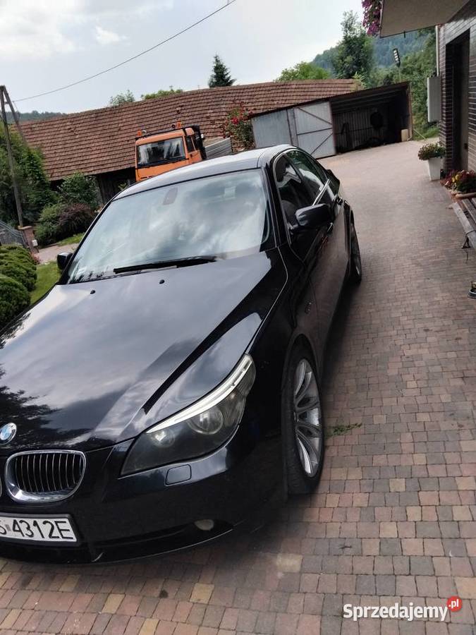 Bmw e60 BMW Kicznia sprzedam