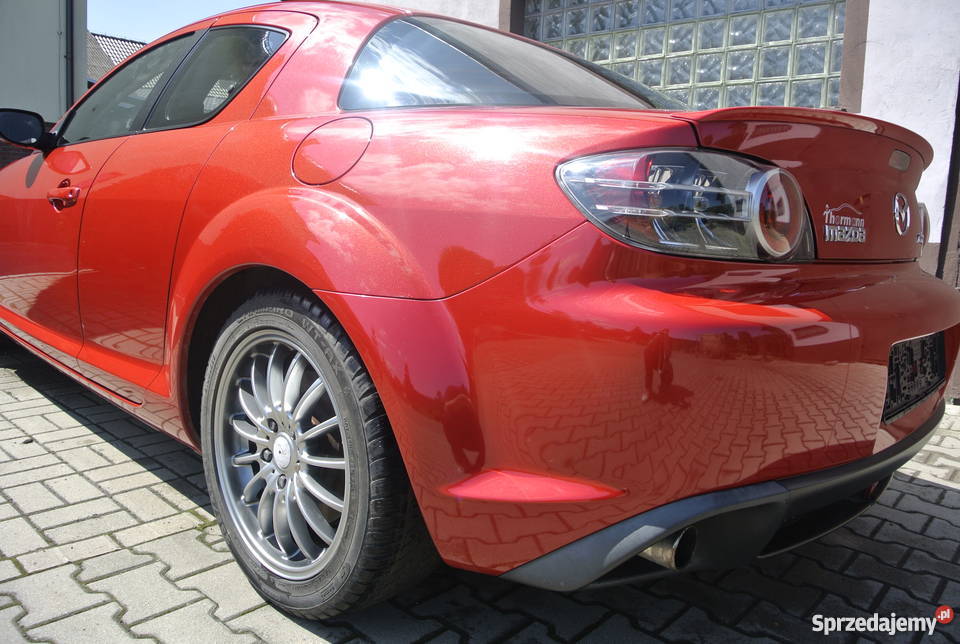 Mazda RX 8 Klima Bose Skóra Alu Książka benzyna Kluczbork sprzedam