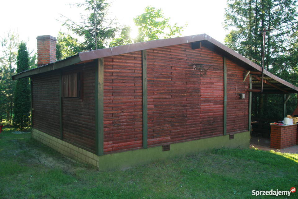 Domek letniskowy drewnianay do przeniesienia Bieniędzice