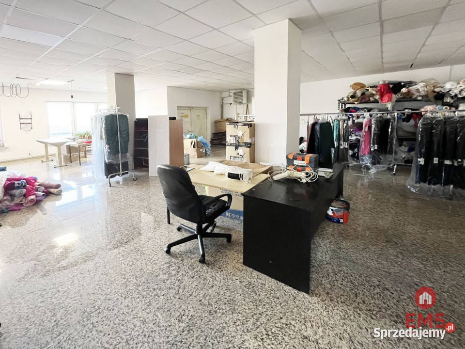Lokal Białystok 220m2 Ilość pomieszczeń 1