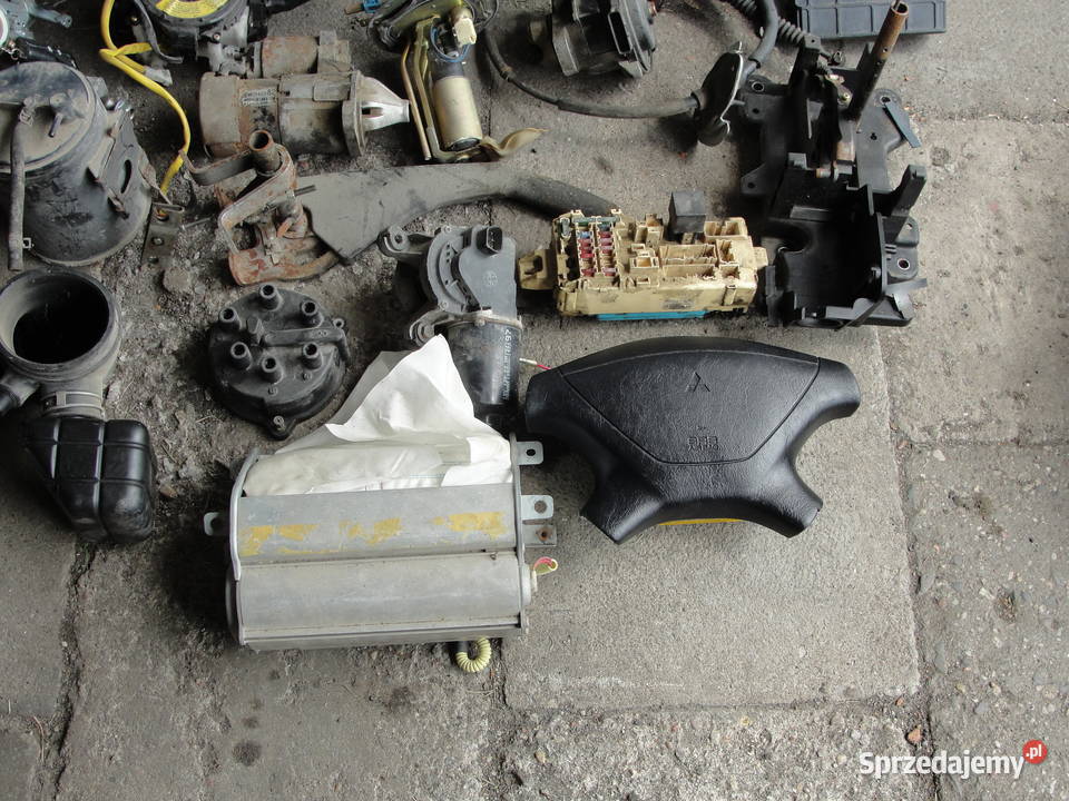 Zestaw Części do Mitsubishi Galant VIII V6 25 wielkopolskie Dąbrowa