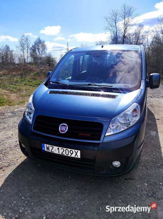 Fiat Scudo mega wygodny autobus manualna mazowieckie Radzymin