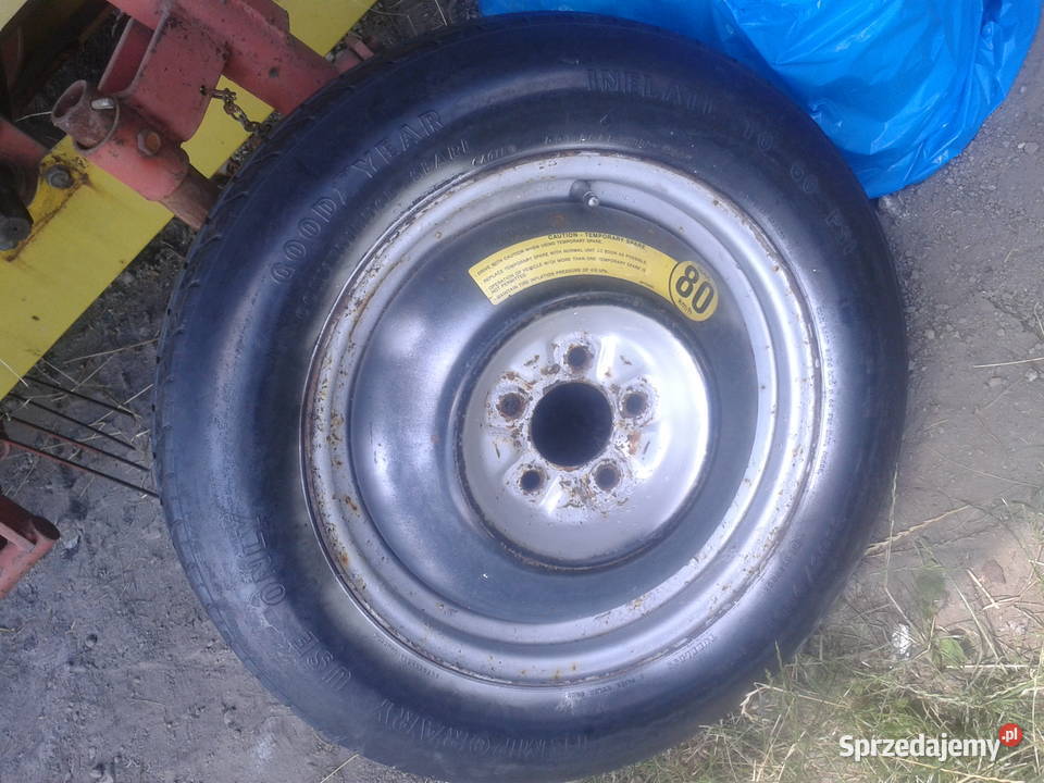 Koło Zapasowe do Dodge Grand Caravan Chrysler śląskie Dąbrowa Górnicza sprzedam