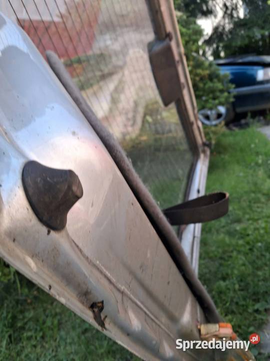 Klapa tylna tył Skoda Felicia Felicja 9400 Motoryzacja Kraków