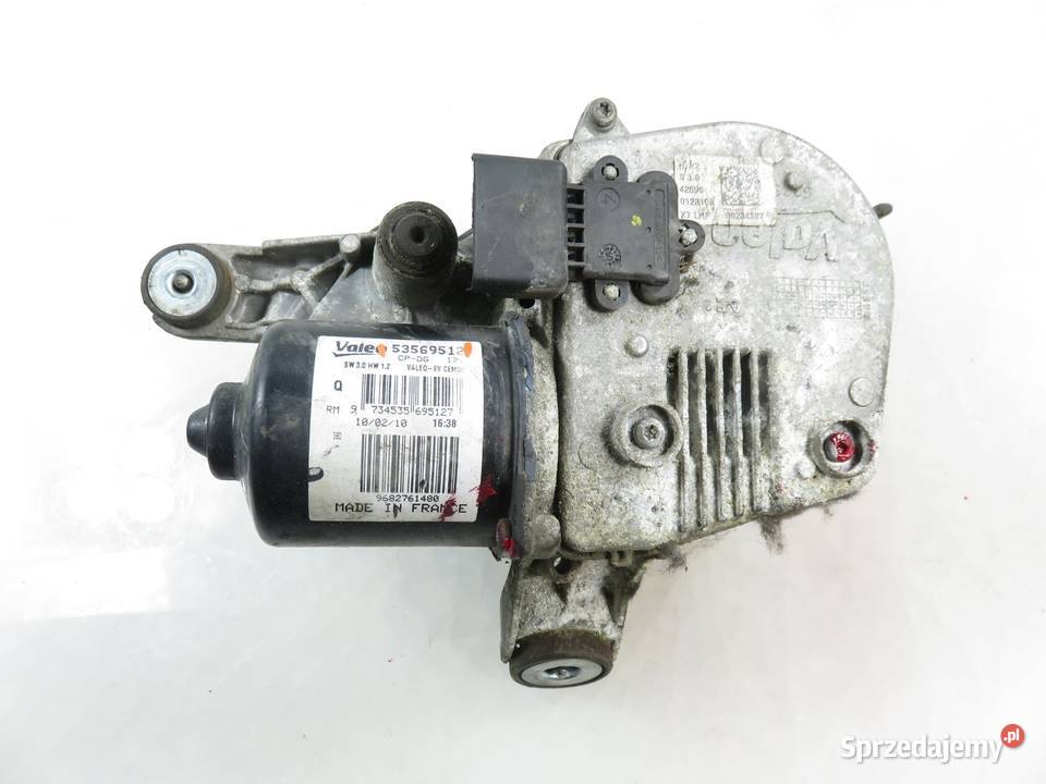 MECHANIZM WYCIERACZEK CITROEN C5 III RD 53569512