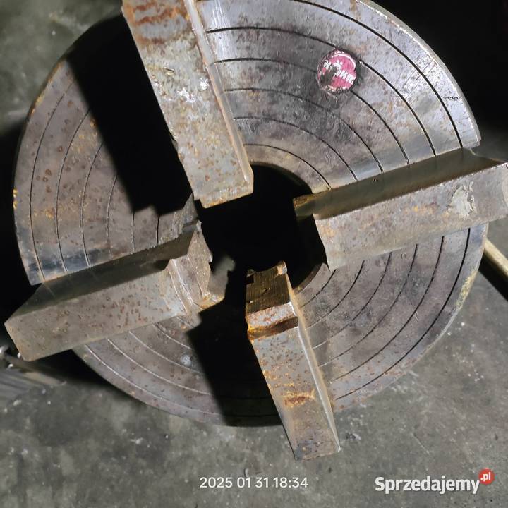 Uchwyt 250 samocentrujący czteroszcz z ruchomymi Hajnówka sprzedam